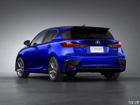 雷克萨斯 雷克萨斯CT 2017款 CT200h F SPORT版
