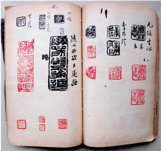 赵林 印稿