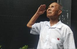 丁有贞：活到老须学到老 让党旗永远飘扬 