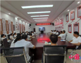 开远市退役军人事务局认真开展警示教育和家风教育活动