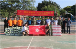 福建晋江：致敬最可爱的人，他们在行动