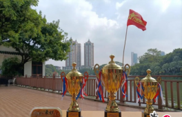 江门市退役军人服务中心举办退役军人中国象棋比赛