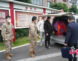 福州市退役军人事务局党组书记、局长张则铭走访慰问驻榕部队及军属