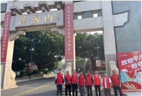 泉州市丰泽区：退役军人“客串”景区引导员