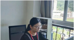 军嫂梁诗莉：柔肩担当守“后方”