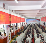 重庆渝北：招聘会开进军营 助力退役军人再就业