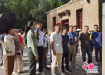 上海市拥军优属基金会嘉定区工作委员会开展纪念延安双拥运动80周年参观见学活动