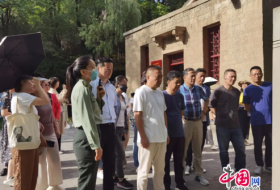 上海市拥军优属基金会嘉定区工作委员会开展纪念延安双拥运动80周年参观见学活动