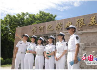 兰州市：一城一舰 共享“双拥模范城”和“神盾第一舰”美誉