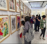 门头沟区在北京市中小学生国防教育书画展中取得优异成绩