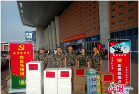 泉州军供站：送新兵踏征程，暖心服务强保障