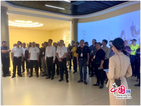 晋江市退役军人事务局开展“循足迹、悟思想、铸忠魂、担使命”主题党日活动