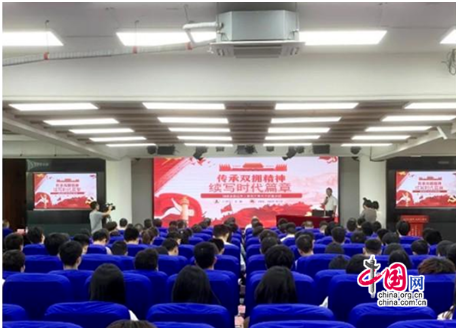 福建省退役军人事务厅青年干部宣讲团双拥工作服务小分队走进晋江