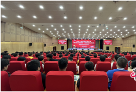“传承红色基因 强国复兴有我”贵阳市红色宣讲团走进校园