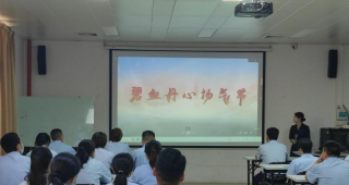 十九路军陵园开展爱国主义教育课堂进企业活动