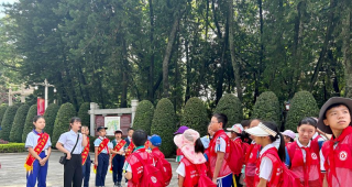  花开有声 童心向党 广州起义烈士陵园开展红色小宣讲员交流研学活动