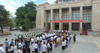 广州市退役军人事务局送展进龙岩
