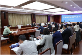 上海市徐汇区委常委会议军会议举行