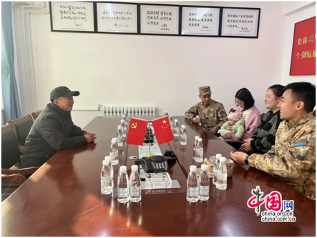 北京市门头沟区斋堂镇开展“情系双拥，关爱军嫂”主题慰问活动
