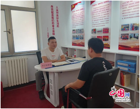 北京市门头沟区德露苑社区退役军人服务站：织密服务保障网 构筑双向服务新格局