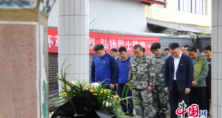 北京市朝阳区退役军人事务局组织开展“缅怀革命先烈 传承红色基因”清明祭扫活