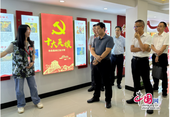 张学君副厅长率队赴江门市调研退役军人服务体系建设工作