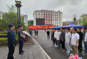 黔南州退役军人专场招聘会在福泉举办