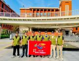 上海市嘉定区：退役军人站好“护学岗”，撑稳“平安伞”