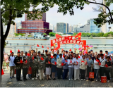 上海市浦东新区：指尖创作二十载 老兵义卖献爱心