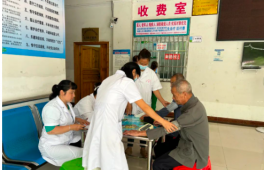 思南县：情系退役军人 义诊传递温暖