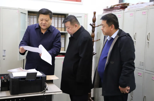 退役军人事务局邢磊局长深入市爱国拥军促进会调研