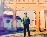 从一身戎装到警徽闪耀，为民初心矢志不渝