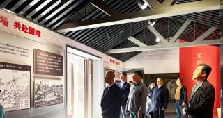市退役军人事务局调研指导我区褒扬纪念工作