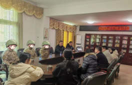 晋江：“听心声 解难题” 西园街道为辖区部队办实事