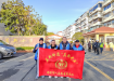 嘉定区：点亮开学季 退役军人志愿者护航开学路