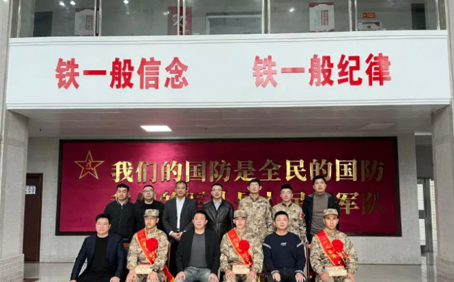 晋江市创新推出“情系边海防官兵”活动