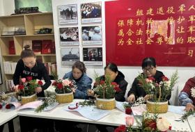张家港市南丰镇：花香致远，致敬军属