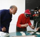 上海市嘉定区嘉定镇街道：春日融情进军营 共谱军民鱼水情