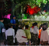 福州市：军娃畅游海底世界 科普研学温暖童心