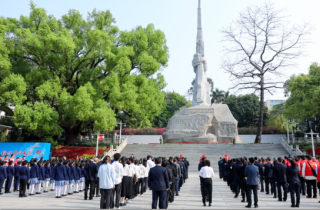 “赓续·2025·清明祭英烈”活动在广州起义烈士陵园举行