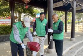 张家港市乐余镇：老兵引领，志愿焕新