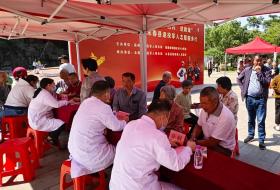 泉州市“送医、送药、送政策”三下乡活动走进永春