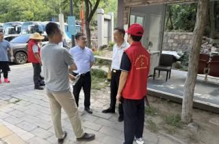 北京市退役军人服务保障体系建设工作培训班赴门头沟区现场交流见学