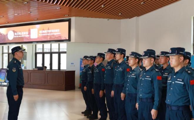 铭记抗战历史 赓续红色血脉丨江门海警局开展主题党日活动