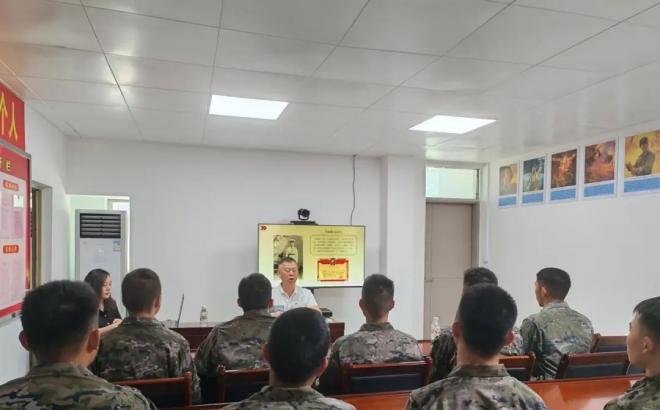 江门台山：“三送”活动让官兵尊崇感满满