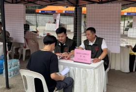 永泰县开展退役军人保障法宣传进校园活动