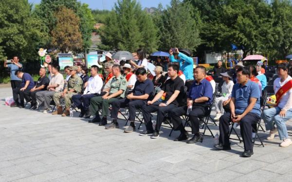 怀柔区长哨营满族乡举办大暑节气文化活动暨庆“八一”文明实践活动