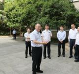共谱军民鱼水情 上海市徐汇区领导开展“八一”节前走访慰问