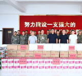 暖“八一”，叙深情 慰问进军营，鱼水情谊在贵阳贵安升温