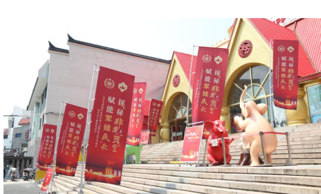 北京市朝阳区举办庆“八一”军娃木偶非遗体验活动